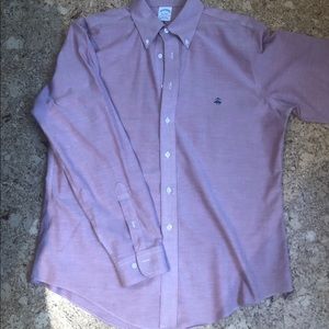 Brooks brothers button down shirt